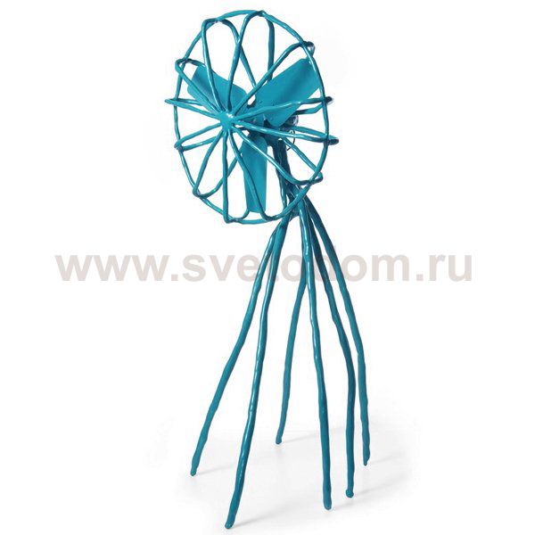 Торшер Clay Fan large Maarten Baas Loft Concept 41.037.MT.MT.R1L