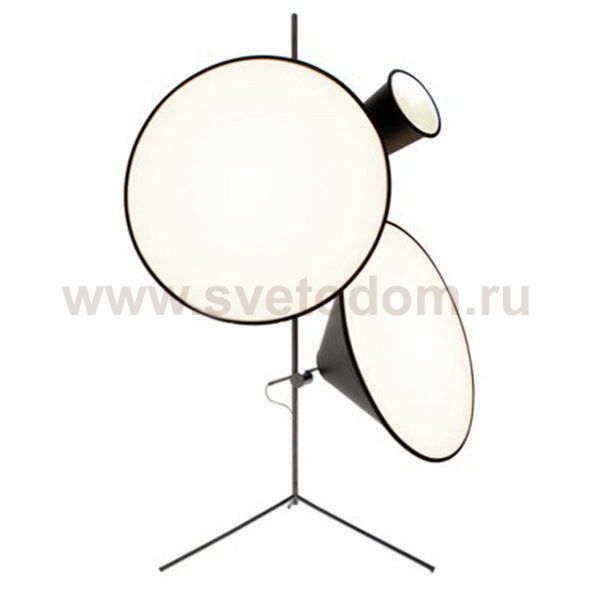 Торшер Tom Dixon Cone Black Loft Concept 41.039