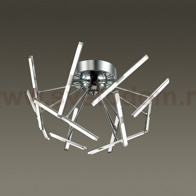 Люстра потолочная Odeon light 4104/48CL SPRING