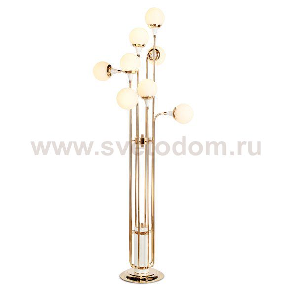 Торшер Delightfull Stamen Loft Concept 41.041.MT.GL.T1B