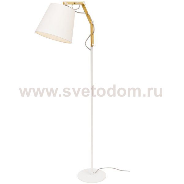 Напольная лампа Woodland Floor White Loft Concept 41.046