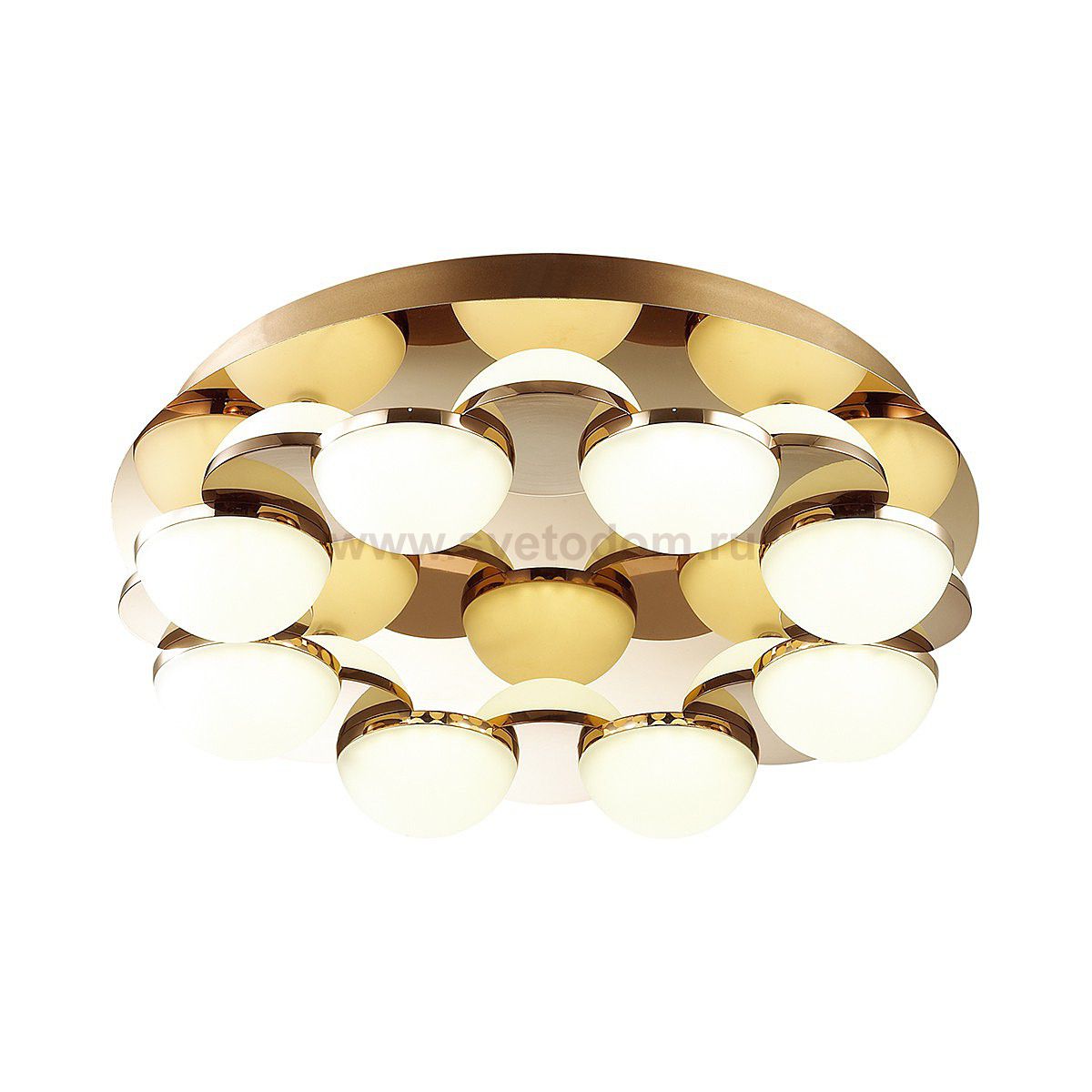 Люстра потолочная Odeon light 4105/64CL CONTI