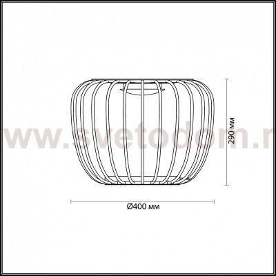 Настольная лампа Odeon light 4105/7TL ULLA