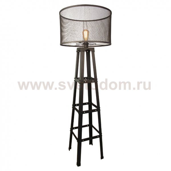 Торшер Radial Cage Floor Lamp Loft Concept 41.051
