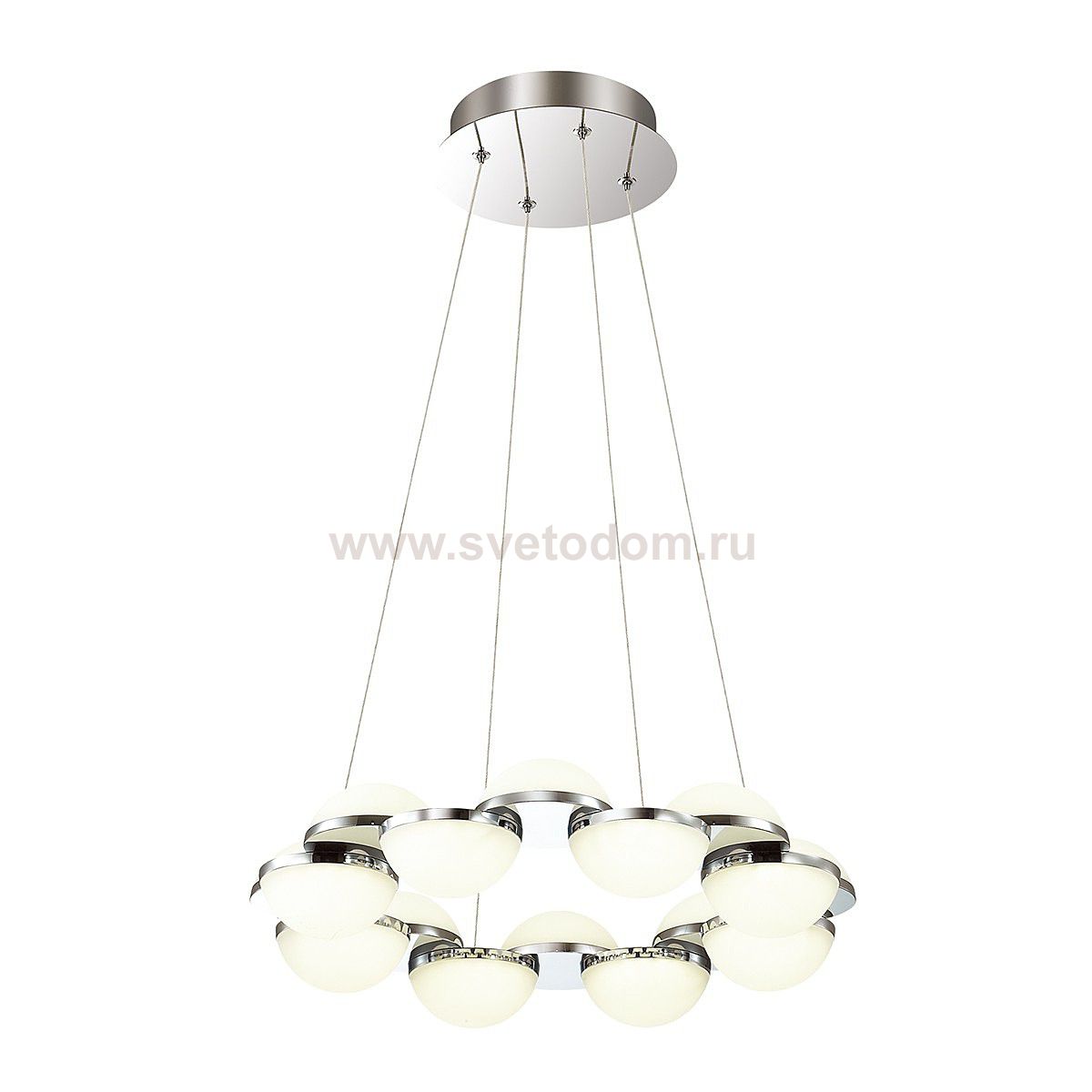 Люстра потолочная Odeon light 4106/64CL CONTI