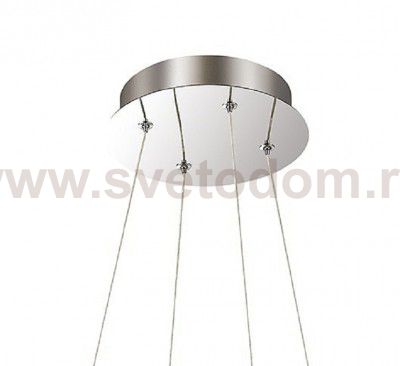 Люстра потолочная Odeon light 4106/64CL CONTI