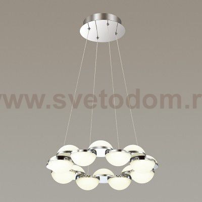 Люстра потолочная Odeon light 4106/64CL CONTI