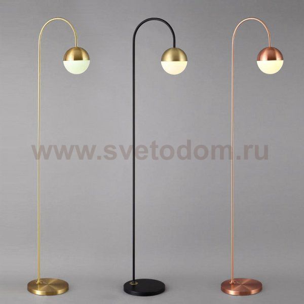 Торшер Cedar & Moss Floor Lamp Loft Concept 41.076