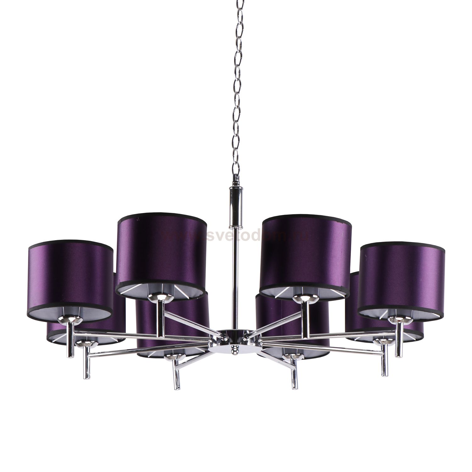 Люстра классическая Экономсвет 41083/8CR PUR