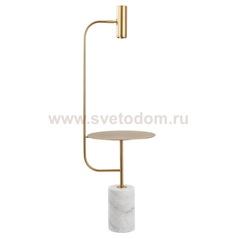 Торшер Marble Reflector Floor Loft Concept 41.085