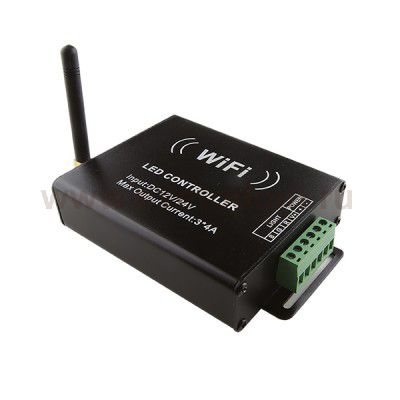 Котроллер Master WiFi+ RC LED RGB Lightstar 410904