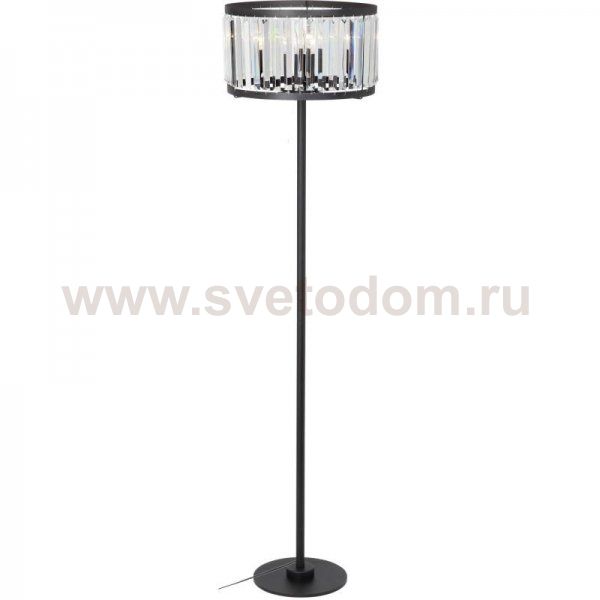 Напольный светильник RH 1920S Odeon One Turn Floor Lamp Loft Concept 41.092.MT.BL.T1B