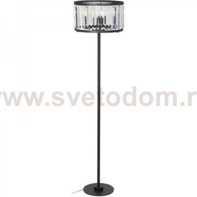 Напольный светильник RH 1920S Odeon One Turn Floor Lamp Loft Concept 41.092.MT.BL.T1B