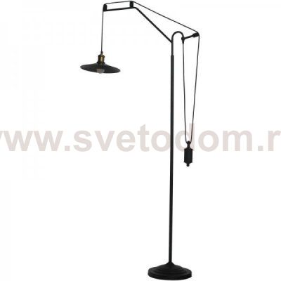 Напольный светильник Loft Cone Pendant Balance Floor Lamp Loft Concept 41.093