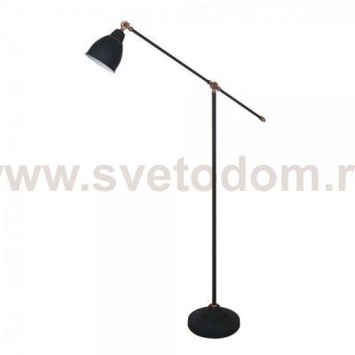 Торшер Holder Floor Lamp Black Loft Concept 41.096