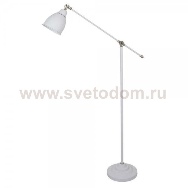 Торшер Holder Floor Lamp White Loft Concept 41.097.СH.20.RU