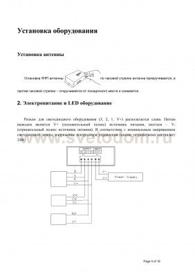 Контроллер WiFi Lightstar 410984