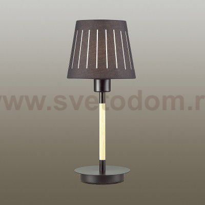 Настольная лампа Odeon light 4110/1T NICOLA