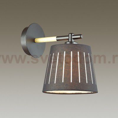 Светильник настенный бра Odeon light 4110/1W NICOLA