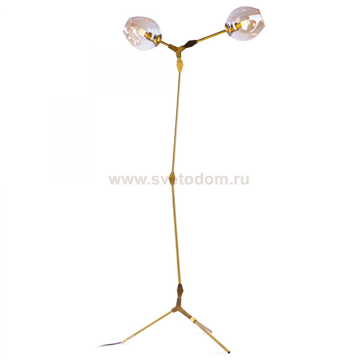 Торшер Сrumpled Glass Bubble Loft Concept 41.100