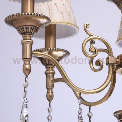 Люстра Chiaro 411010306 Паула