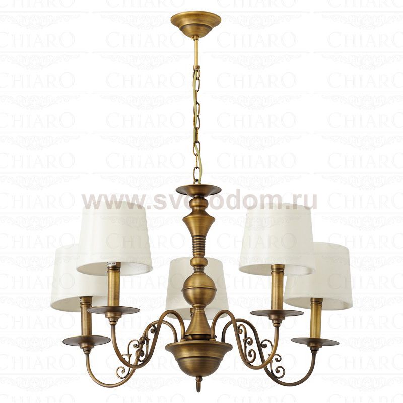 Светильник потолочный Chiaro 411010705 Паула