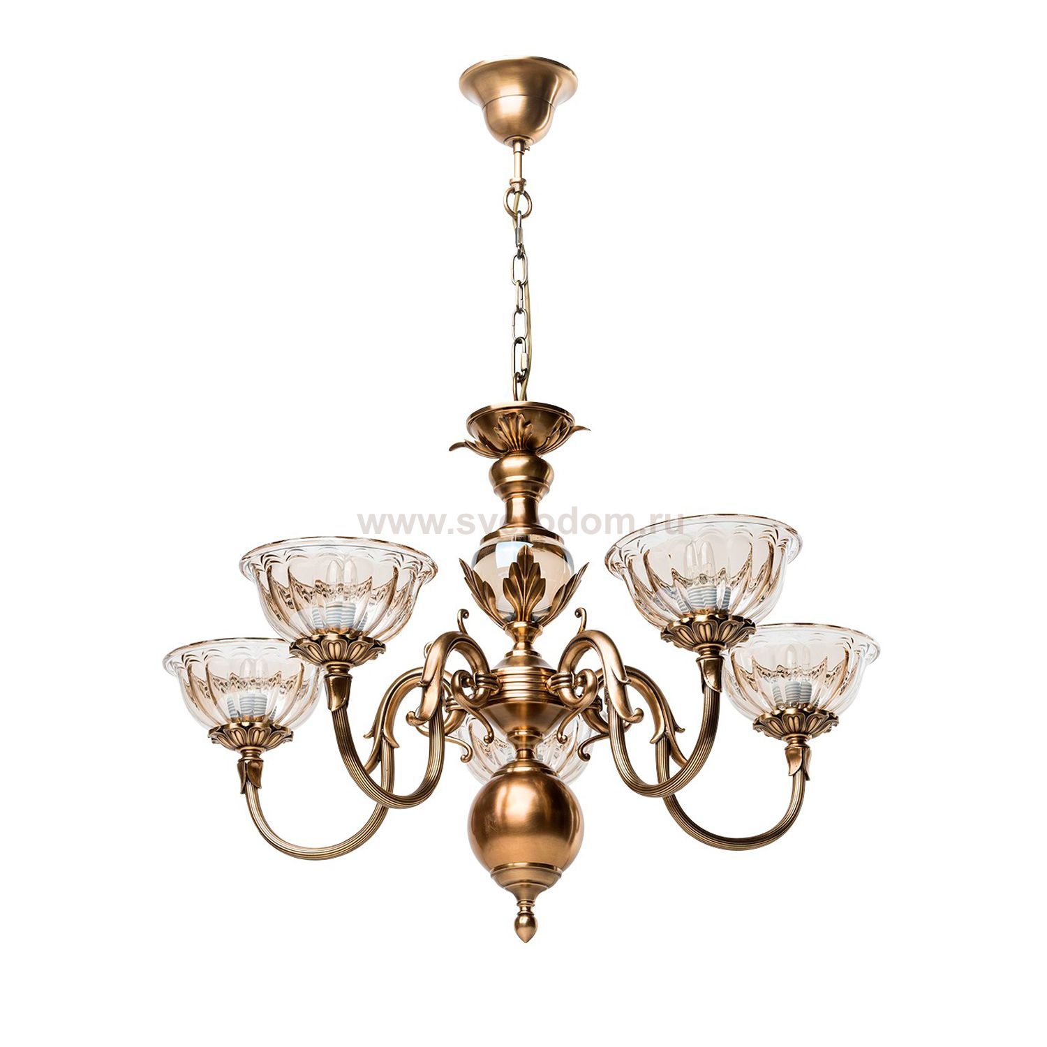 Люстра Chiaro 411010905 Паула