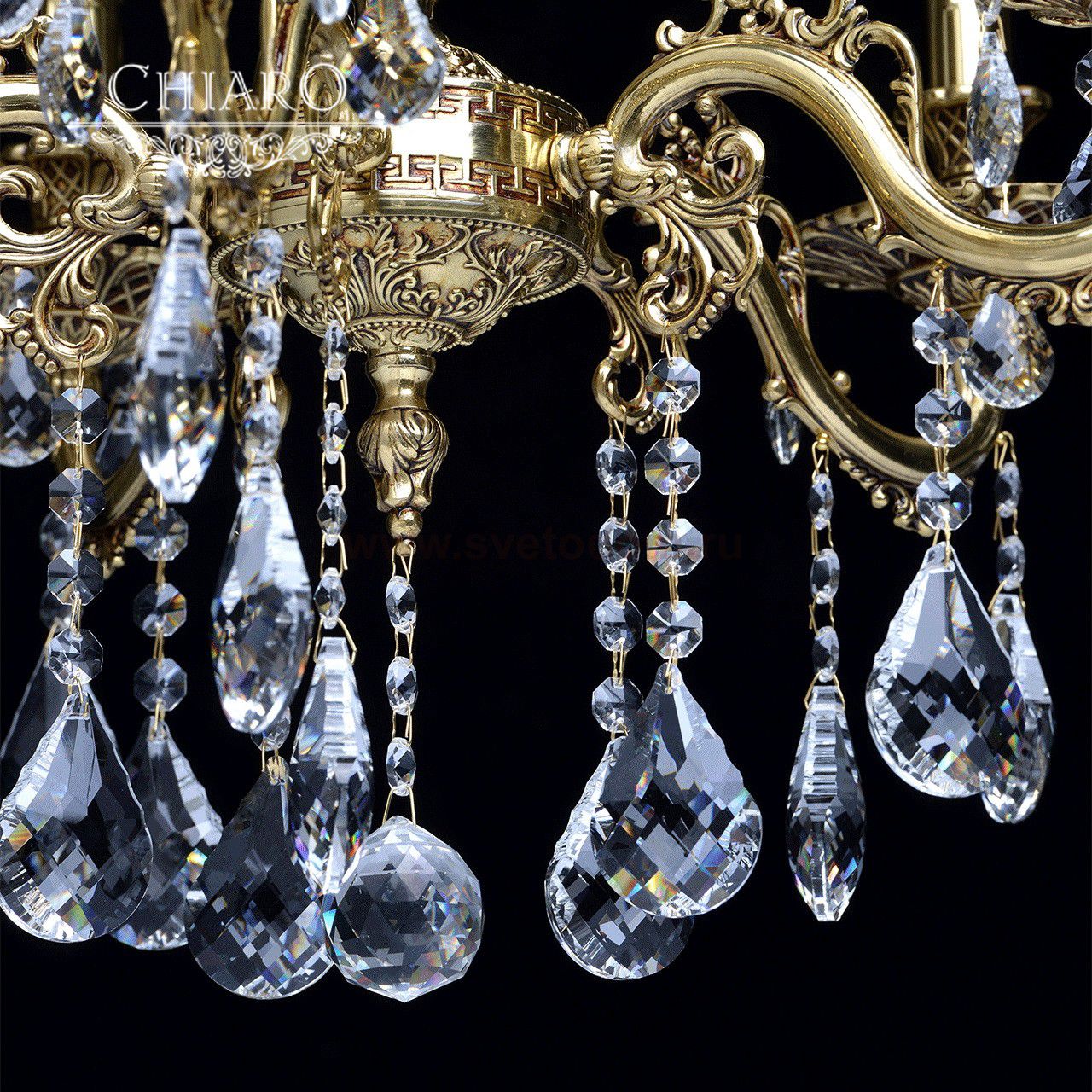 Люстра Chiaro 411011808 Паула