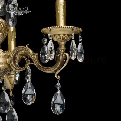 Люстра Chiaro 411012503 Паула