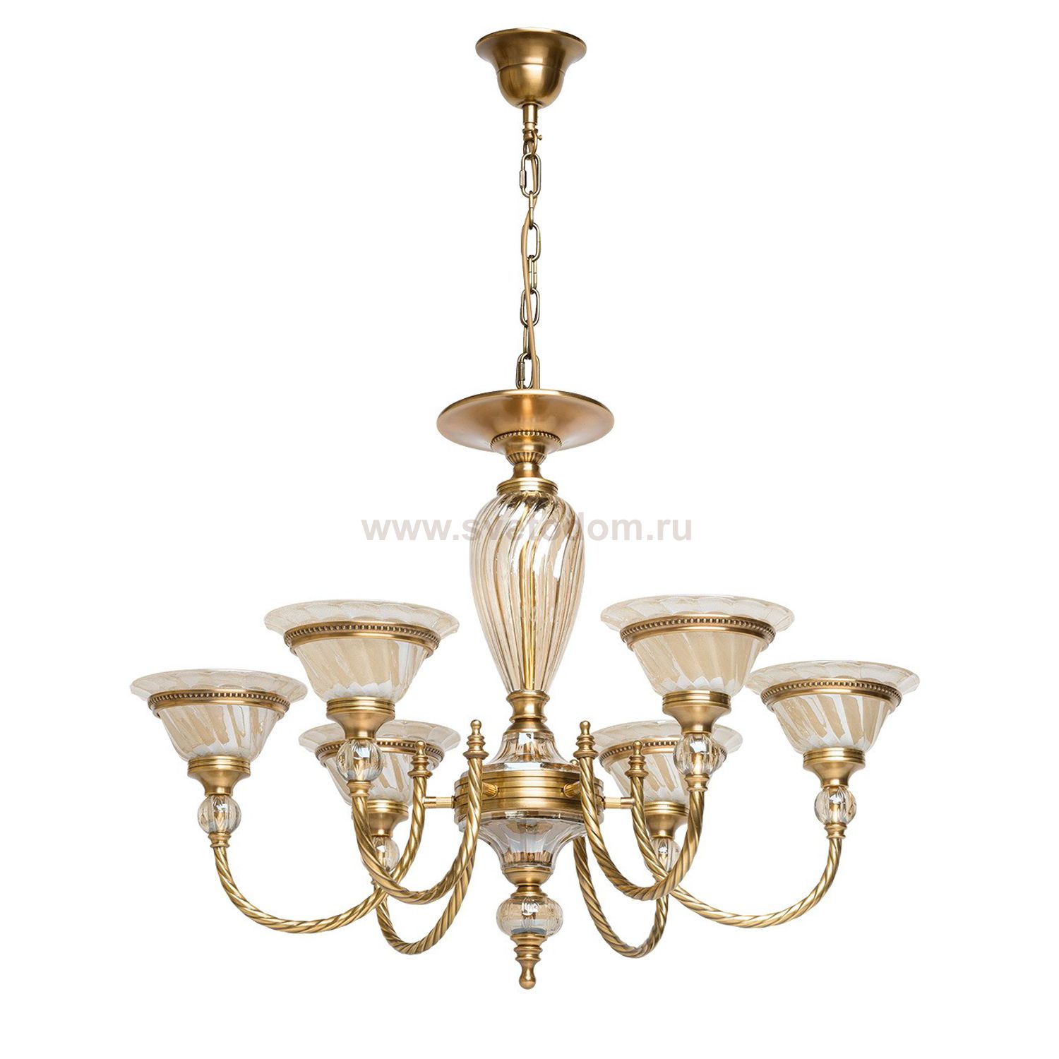 Люстра Chiaro 411013206 Паула