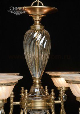 Люстра Chiaro 411013206 Паула