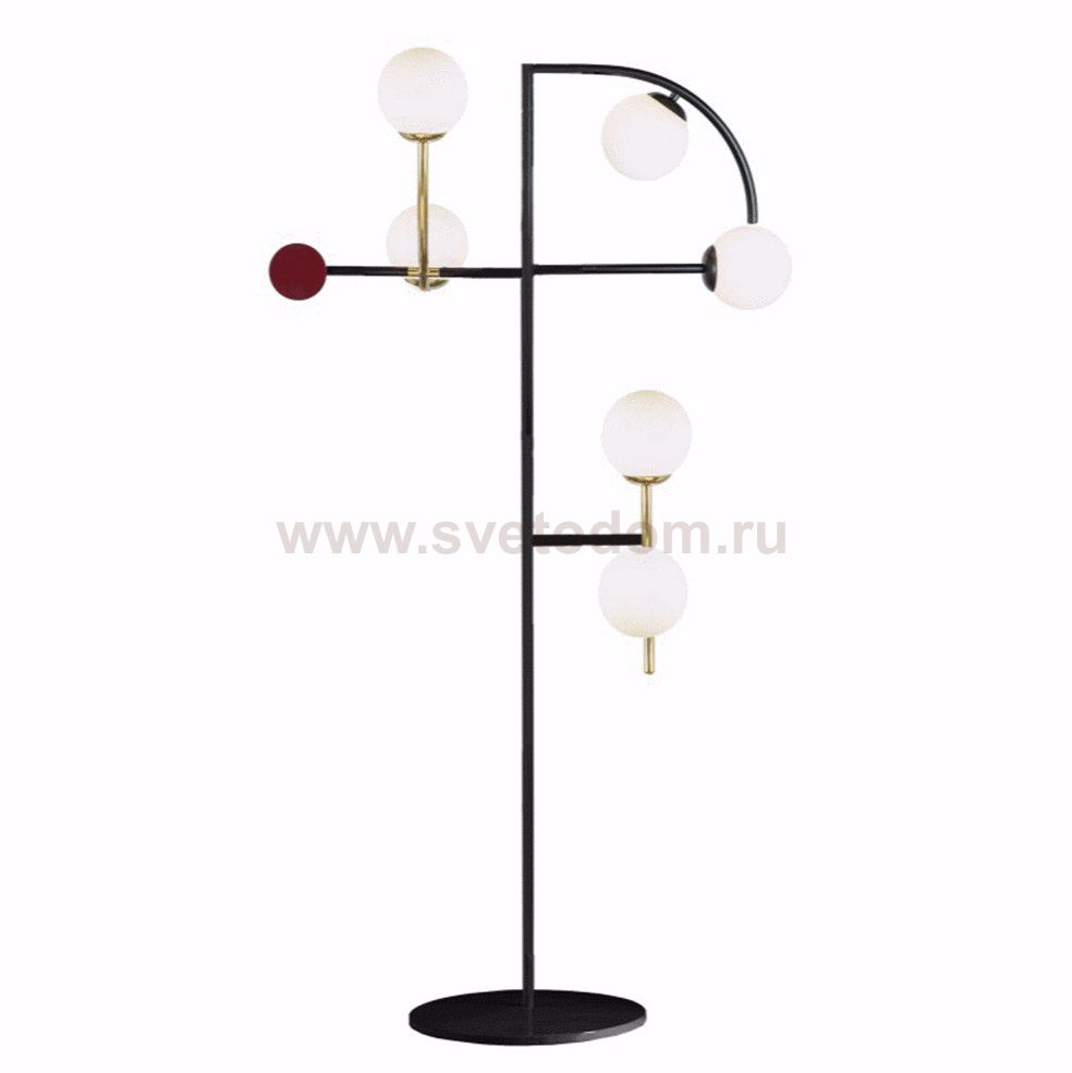 Торшер HELIO FLOOR LIGHT Loft Concept 41.101