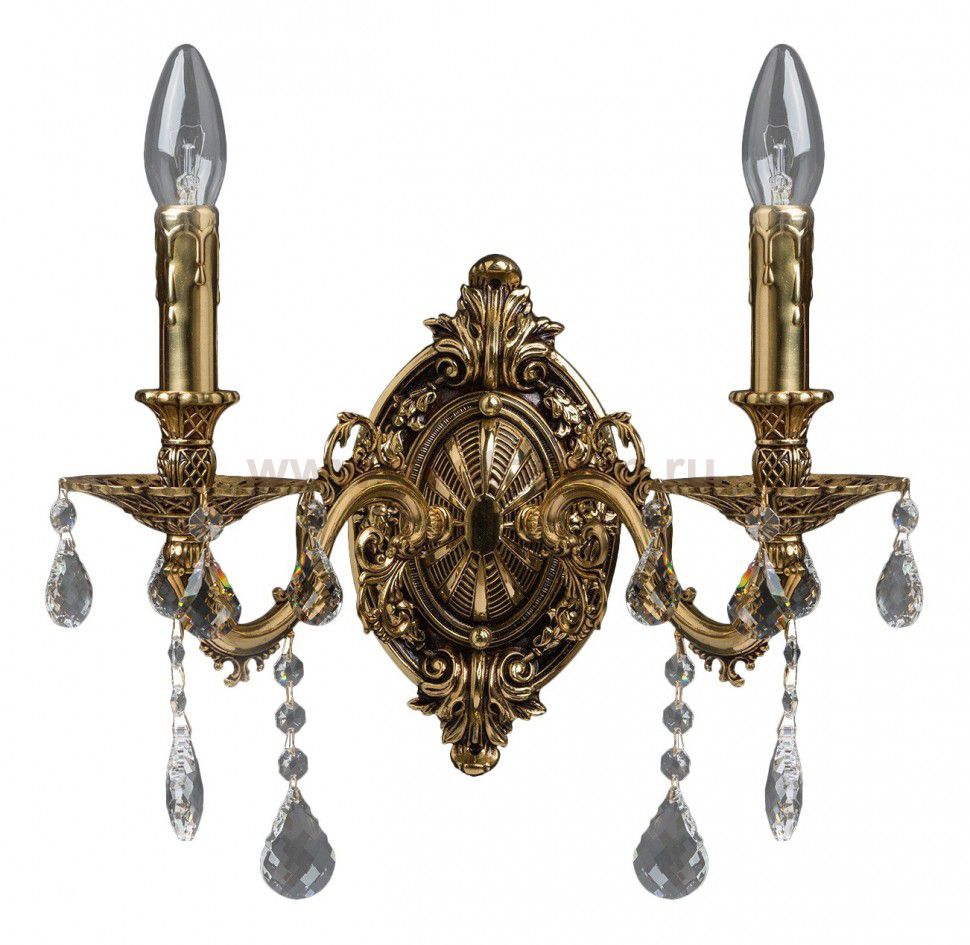 Светильник настенный бра Chiaro 411021402 Паула