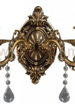 Светильник настенный бра Chiaro 411021402 Паула