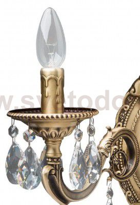 Светильник настенный бра Chiaro 411021902 Паула