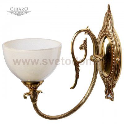 Светильник настенный бра Chiaro 411023601 Паула
