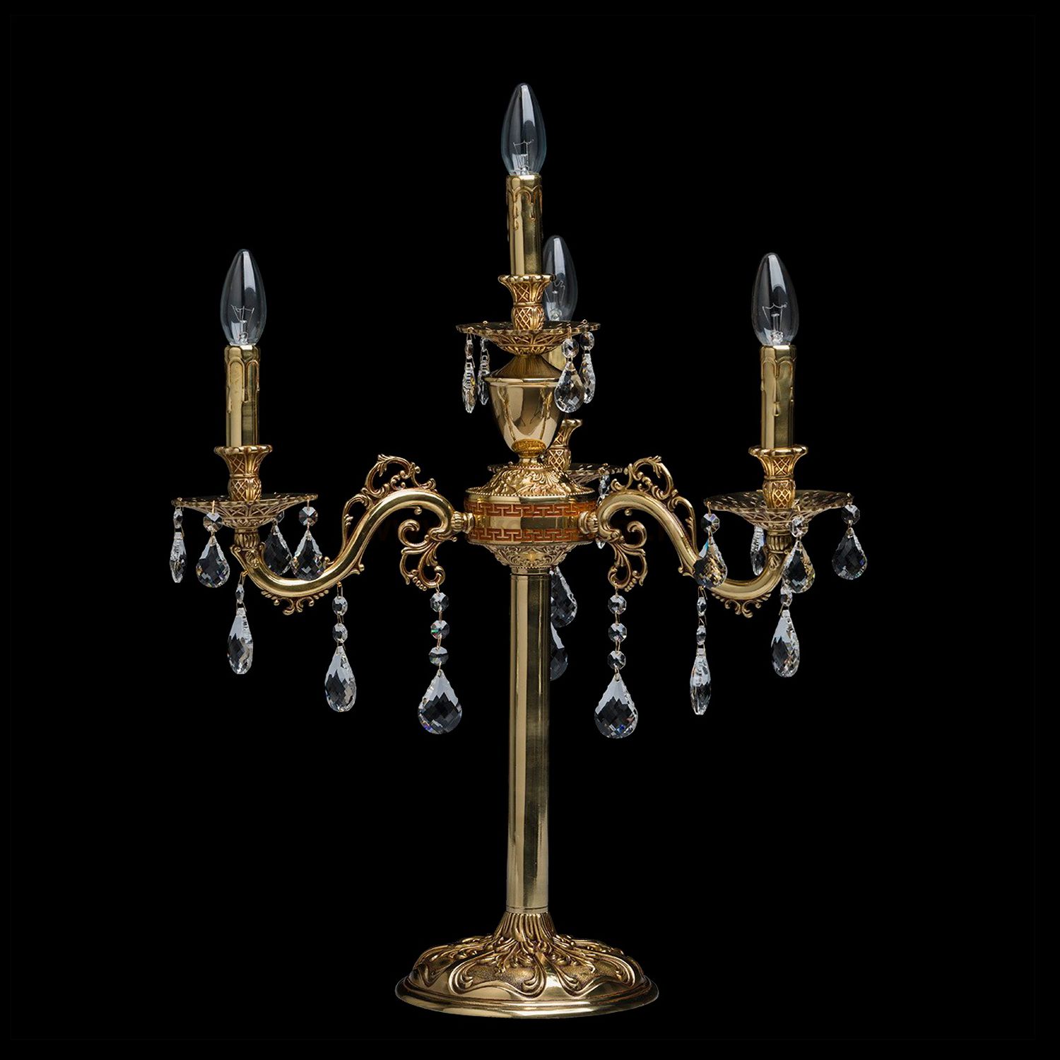 Настольная лампа Chiaro 411033004 Паула