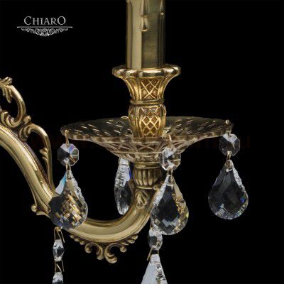 Настольная лампа Chiaro 411033004 Паула