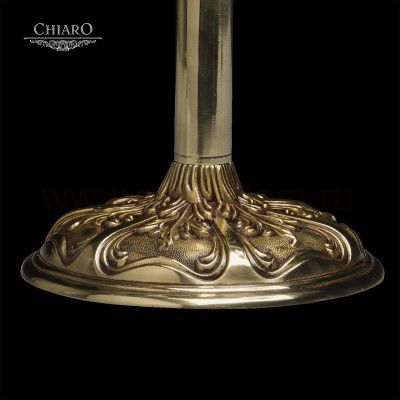Настольная лампа Chiaro 411033004 Паула