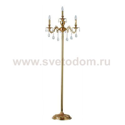 Торшер напольный Chiaro 411043104 Паула