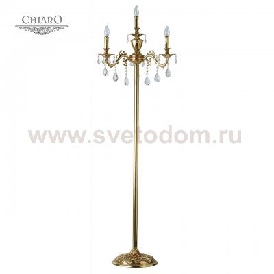 Торшер напольный Chiaro 411043104 Паула