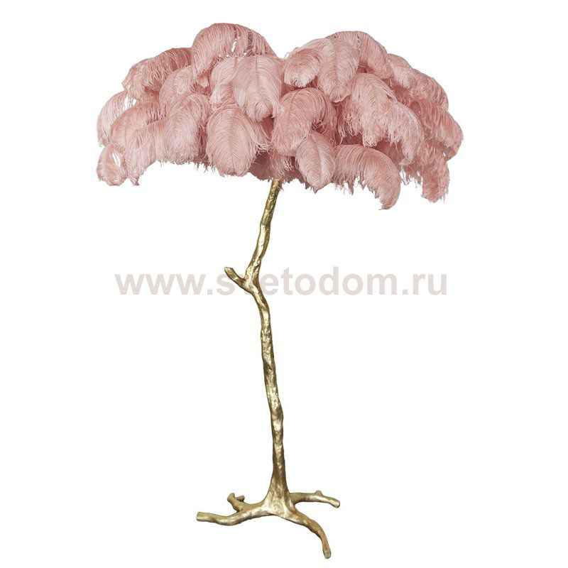 Торшер страусиные перья Feather Lamp A MODERN GRAND TOUR Loft Concept 41.108-0
