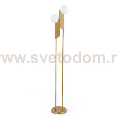 Торшер Two ball floor lamp Loft Concept 41.109