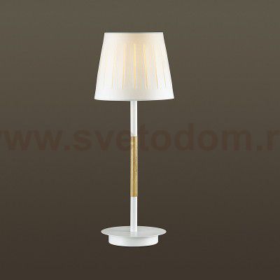 Настольная лампа Odeon light 4111/1T NICOLA