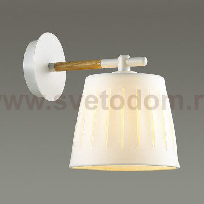 Светильник настенный бра Odeon light 4111/1W NICOLA