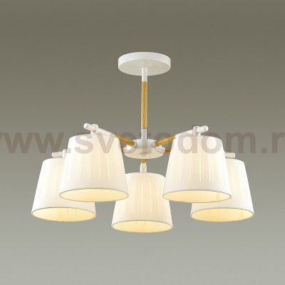 Люстра потолочная Odeon light 4111/5 NICOLA