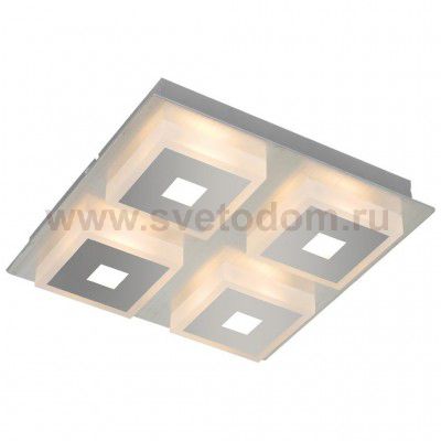 Светильник потолочный Globo 41111-4 QUADRALLA