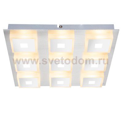 Светильник потолочный Globo 41111-9 QUADRALLA