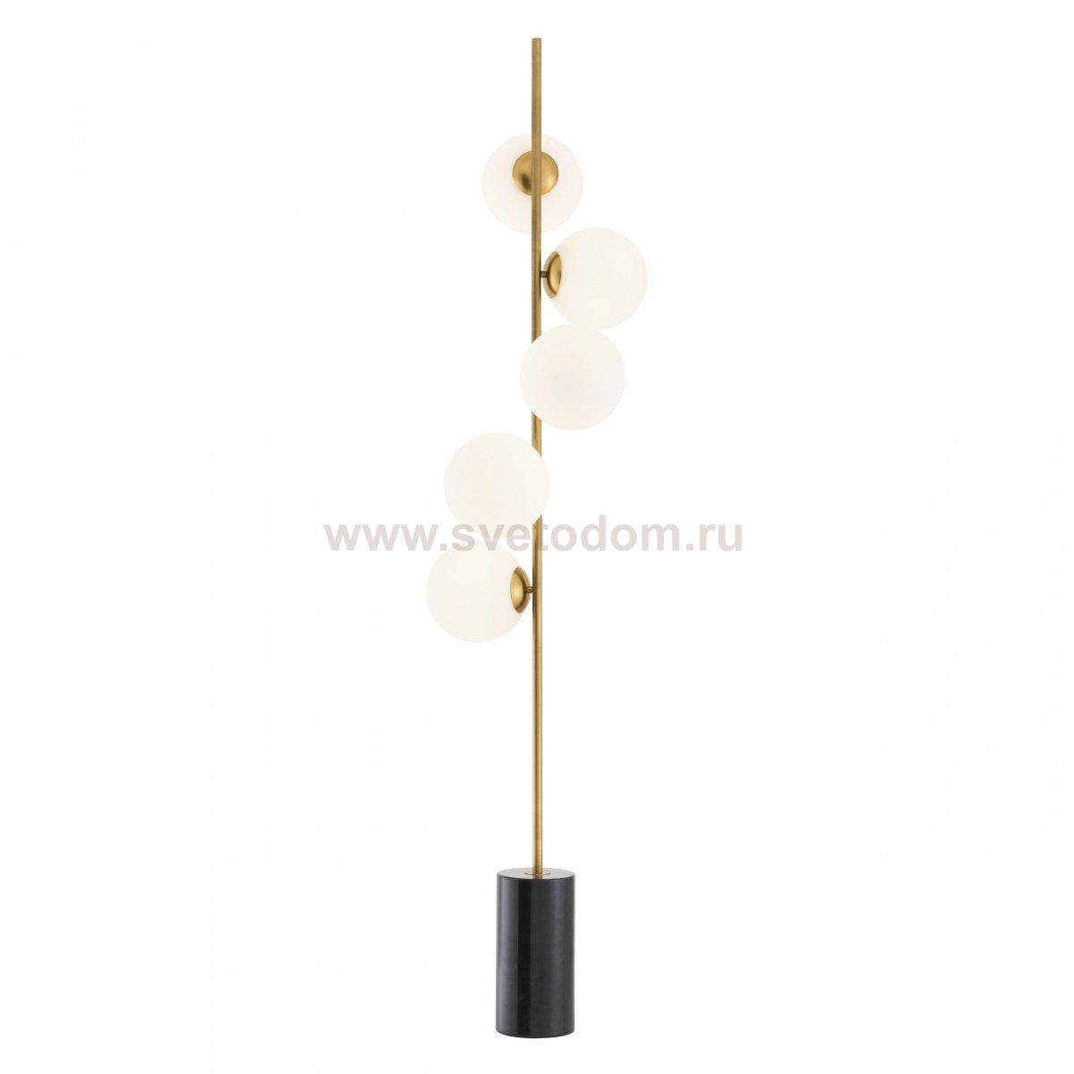 Торшер Eichholtz Floor Lamp Tempo Brass Loft Concept 41.112317