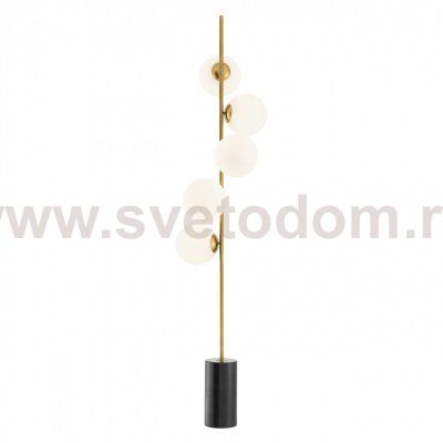 Торшер Eichholtz Floor Lamp Tempo Brass Loft Concept 41.112317